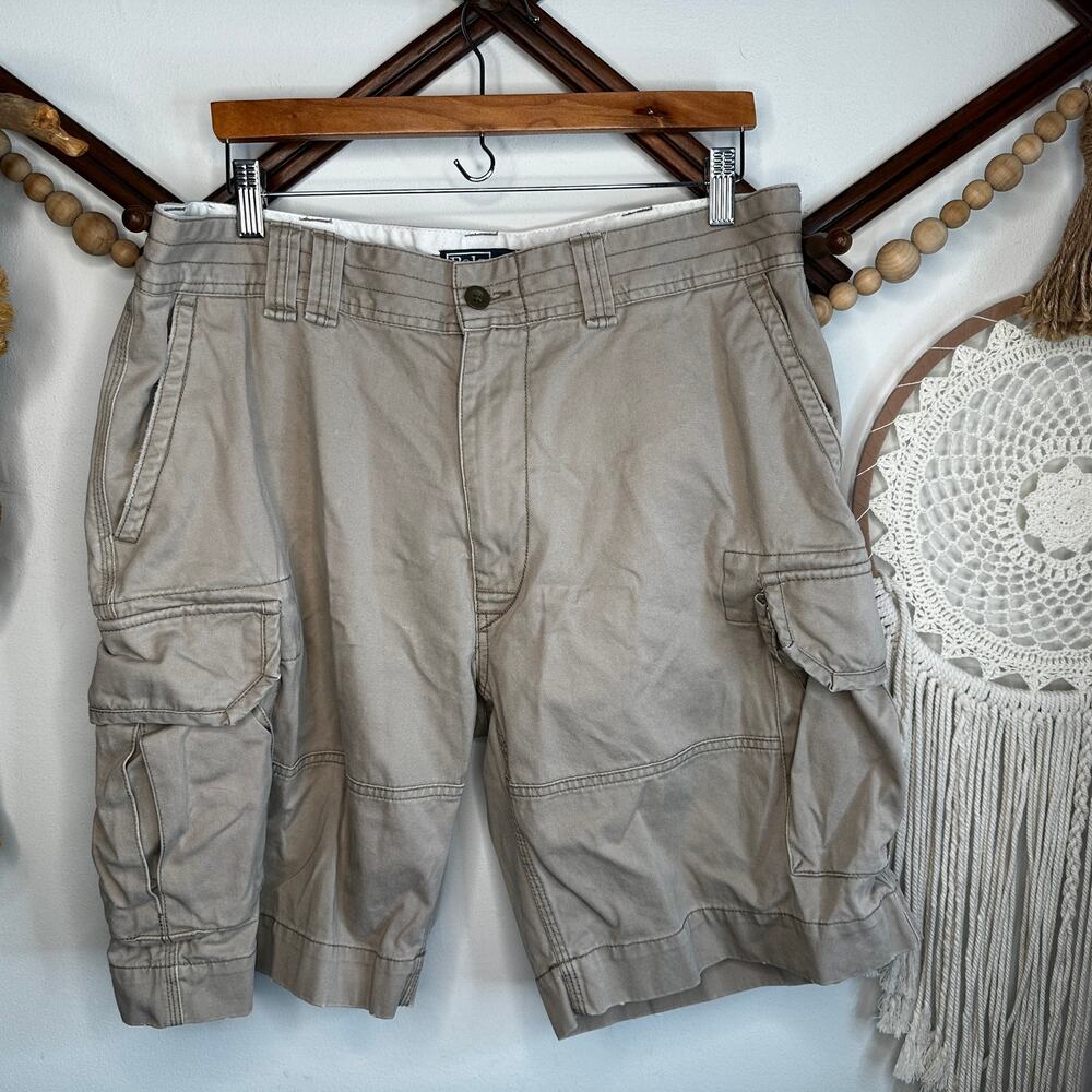 Polo Ralph Lauren Khaki Cargo Shorts